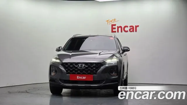 Hyundai Santa Fe TM id 2544015 из Кореи 4