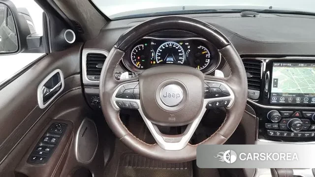 Jeep Grand Cherokee 2019 Черный из Кореи, фото 4