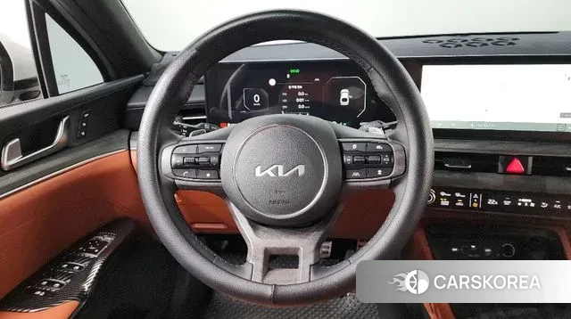 Kia The New K5 Hybrid 3rd generation 2024 Цвет галактики из Кореи, фото 4