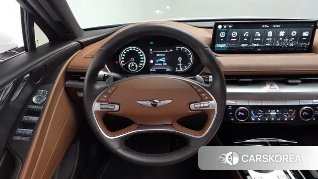 Genesis G80 (RG3) 2023 Белый из Кореи, фото 4