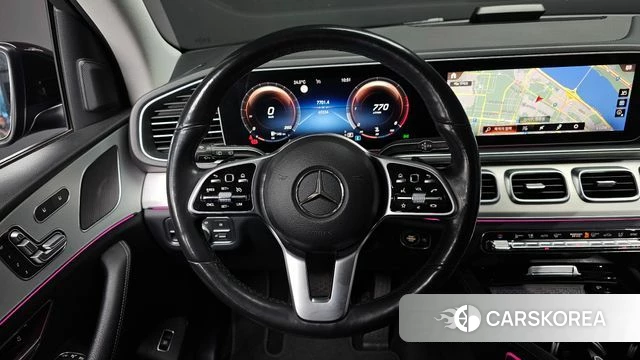 Mercedes-Benz GLE-Class W167 2019 Черный из Кореи, фото 4