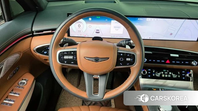 Genesis GV70 2024 Серый из Кореи, фото 4
