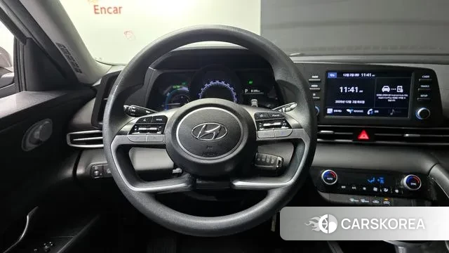 Hyundai Avante Hybrid (CN7) 2021 Серый из Кореи, фото 4