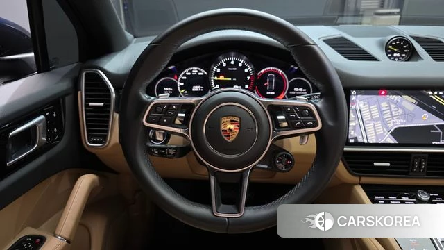 Porsche Cayenne (PO536) 2020 Синий из Кореи, фото 4