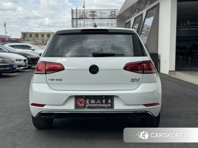 Volkswagen Golf 2020 Белый из Китая, фото 4