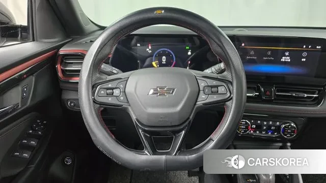 Chevrolet (GM Daewoo) The New Trail Blazer 2024 Белый из Кореи, фото 4