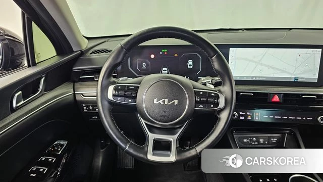 Kia The New K5 3rd generation 2023 Черный из Кореи, фото 4