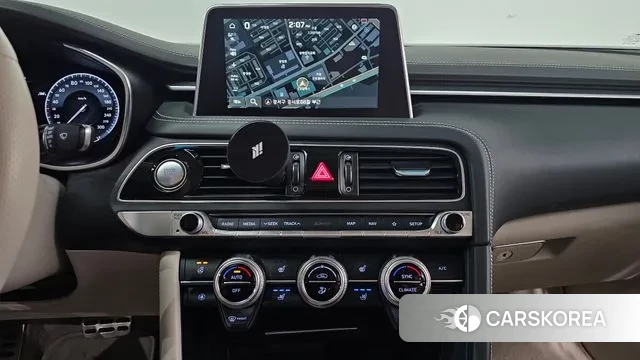 Genesis G70 2018 Серый из Кореи, фото 4