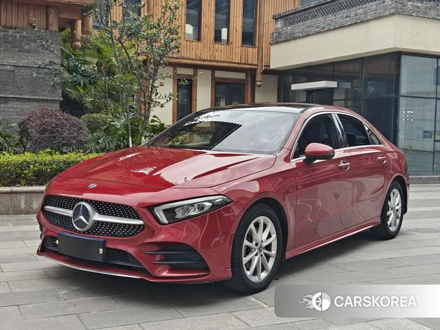 Mercedes-Benz Class A 2019 Красный из Китая, фото 4