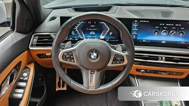 BMW 3 Series (G20) 2023 Светло-серебряный цвет из Кореи, фото 4