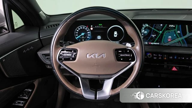 Kia K8 2022 Серебристо-серый из Кореи, фото 4