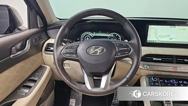 Hyundai Palisade 2022 Черный из Кореи, фото 4