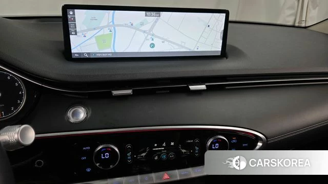 Genesis GV70 2021 Белый из Кореи, фото 4