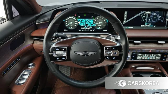 Genesis G90 (RS4) 2022 Белый из Кореи, фото 4