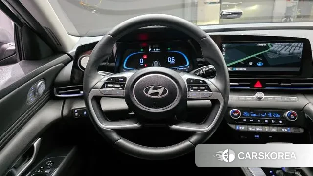 Hyundai The New Avante (CN7) 2023 Серый из Кореи, фото 4