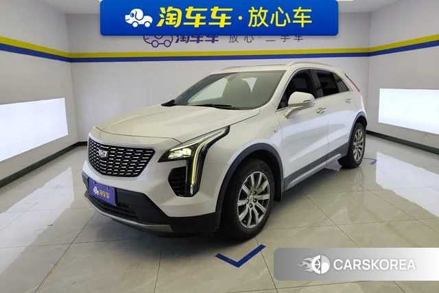 Cadillac XT4 2021 Белый из Китая, фото 4
