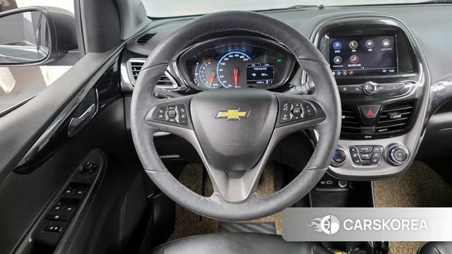 Chevrolet (GM Daewoo) The New Spark 2021 Серый из Кореи, фото 4