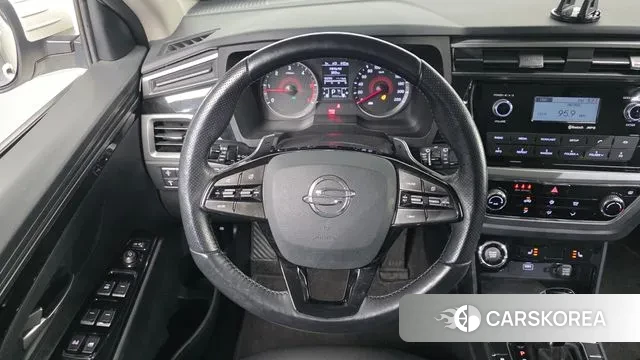 Ssangyong Beautiful Korando 2019 Белый из Кореи, фото 4