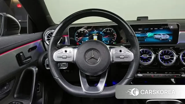 Mercedes-Benz CLA-Class C118 2020 Черный из Кореи, фото 4