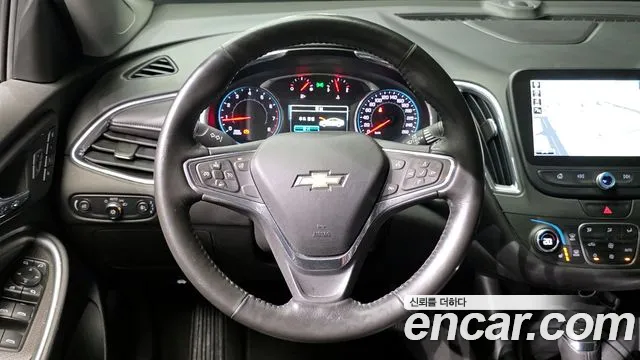 Chevrolet (GM Daewoo) All New Malibu 2018 Черный из Кореи, фото 4