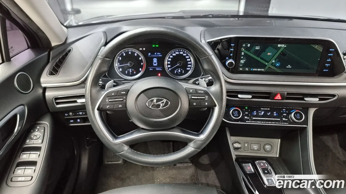 Hyundai Sonata (DN8) 2019 Черный из Кореи, фото 4