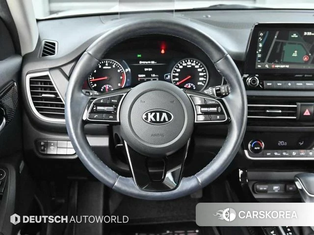 Kia Seltos 2020 Белый из Кореи, фото 4