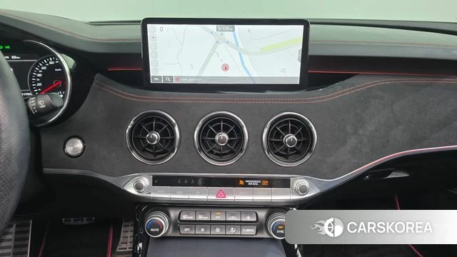Kia Stinger Meister 2021 Черный из Кореи, фото 4