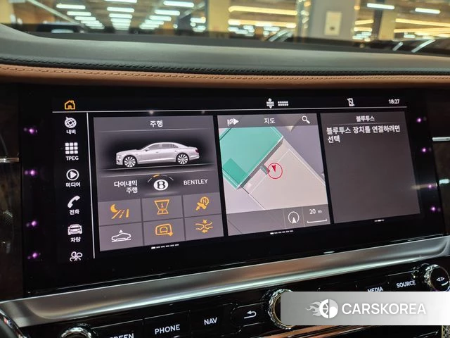 Bentley Flying Spur 3rd Generation 2022 Белый из Кореи, фото 4