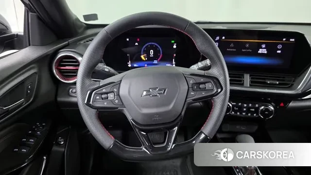 Chevrolet (GM Daewoo) Trax Crossover 2023 Черный из Кореи, фото 4