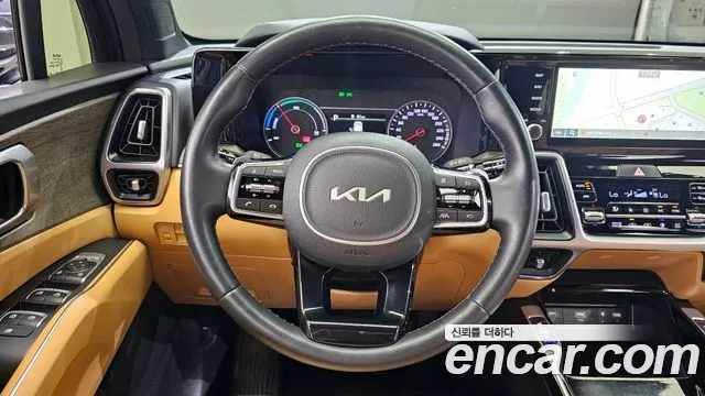 Kia Sorento 4th Generation 2022 Серый из Кореи, фото 4