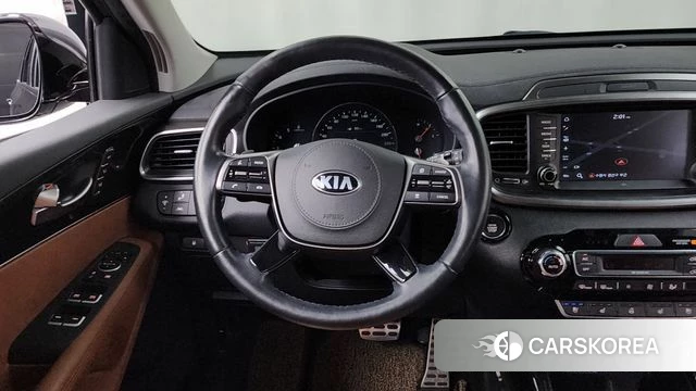 Kia The New Sorento 2018 Серый из Кореи, фото 4