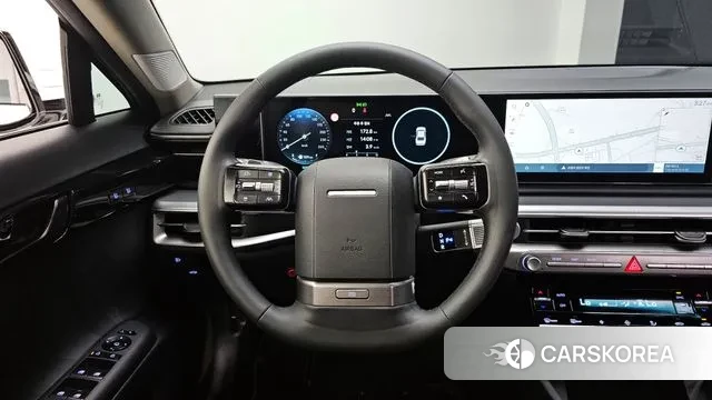 Hyundai Grandeur (GN7) 2024 Белый из Кореи, фото 4