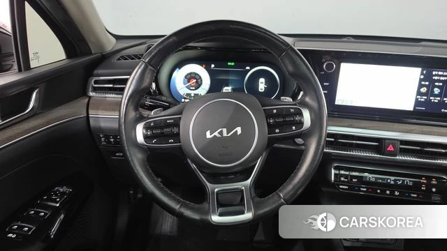 Kia K5 3rd generation 2022 Черный из Кореи, фото 4