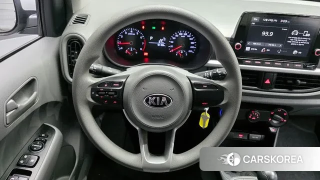 Kia Morning Urban (JA) 2020 Серебристо-серый из Кореи, фото 4