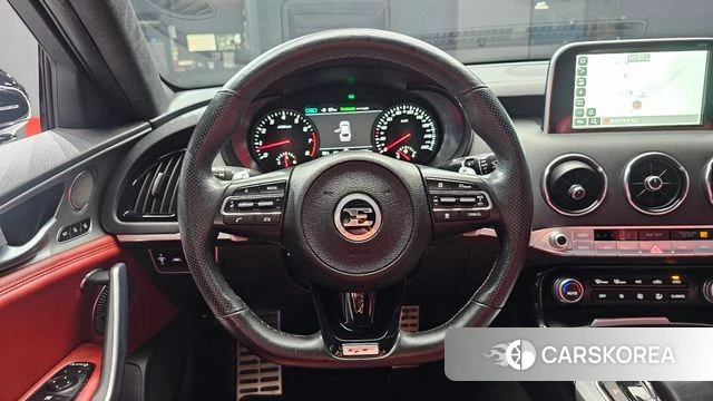 Kia Stinger 2018 Белый из Кореи, фото 4