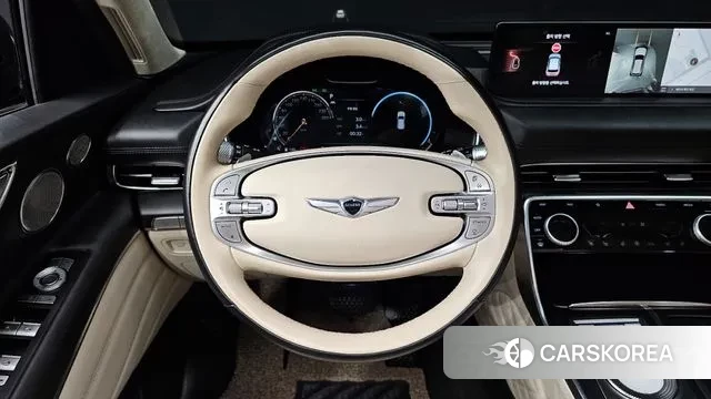 Genesis GV80 2020 Серый из Кореи, фото 4