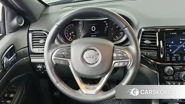 Jeep Grand Cherokee 2021 Серый из Кореи, фото 4