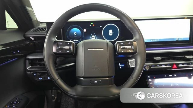 Hyundai Grandeur (GN7) 2022 Белый из Кореи, фото 4