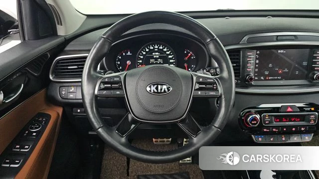 Kia The New Sorento 2018 Белый из Кореи, фото 4