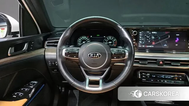 Kia K5 3rd generation 2020 Белый из Кореи, фото 4