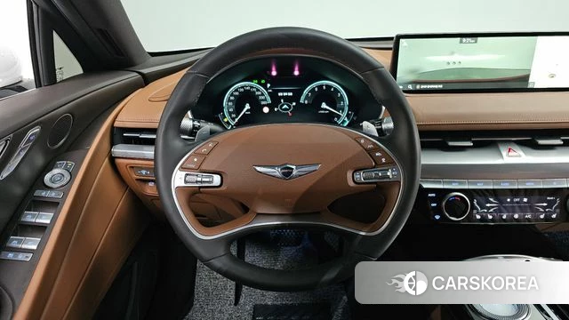 Genesis G80 (RG3) 2022 Белый из Кореи, фото 4