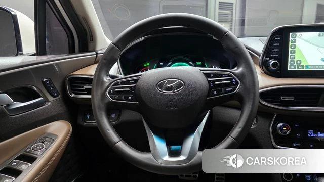 Hyundai Santa Fe TM 2018 Белый из Кореи, фото 4
