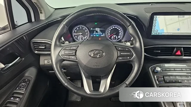 Hyundai The New Santa Fe 2022 Белый из Кореи, фото 4