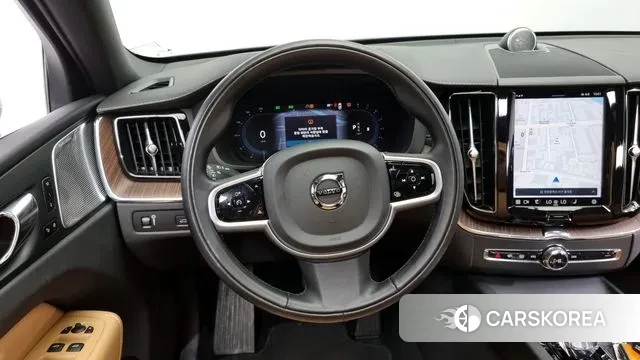 Volvo XC60 second Generation 2022 Серый из Кореи, фото 4