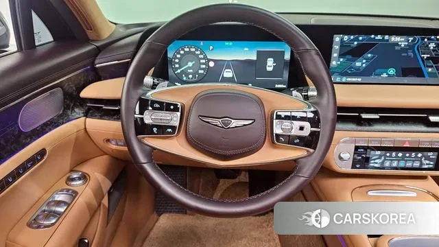 Genesis G90 (RS4) 2023 Серый из Кореи, фото 4