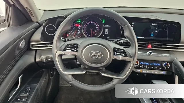 Hyundai Avante (CN7) 2023 Белый из Кореи, фото 4