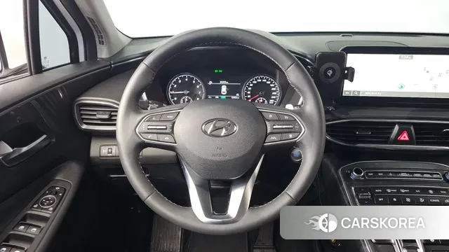 Hyundai The New Santa Fe 2023 Белый из Кореи, фото 4