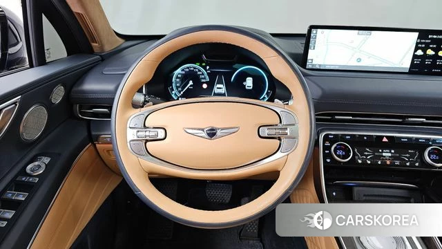 Genesis GV80 2022 Синий из Кореи, фото 4