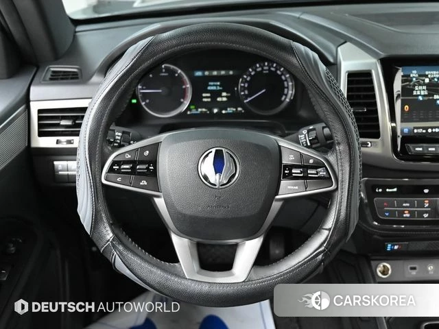 Ssangyong Rexton Sports Cannes 2019 Серый из Кореи, фото 4
