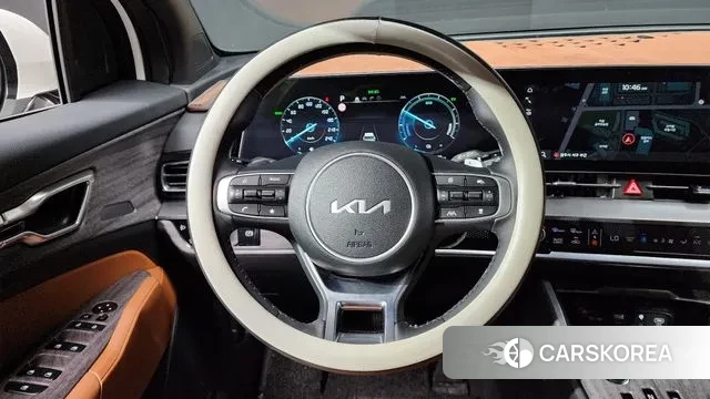 Kia Sportage 5th Generation Hybrid 2024 Белый из Кореи, фото 4